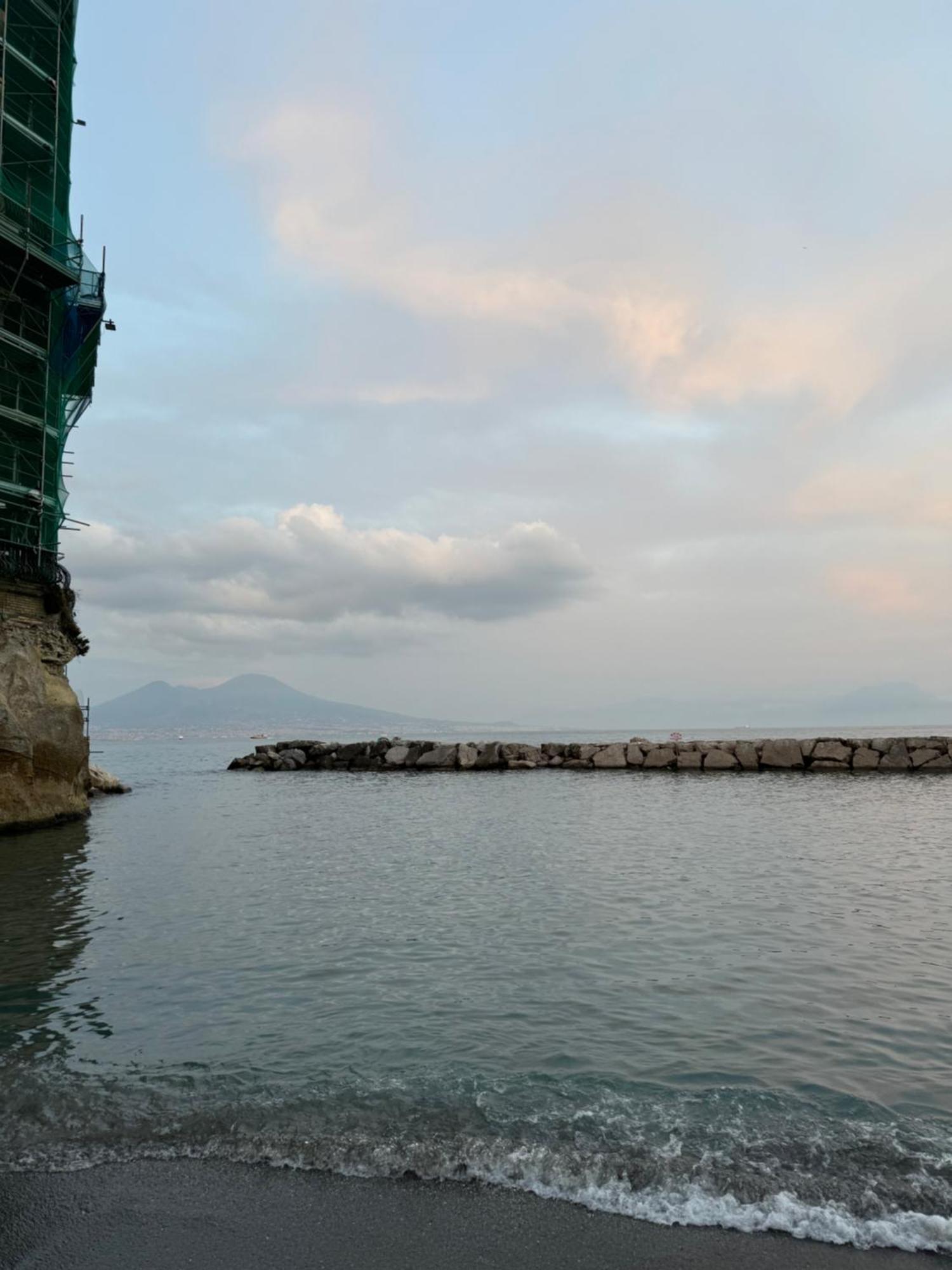 Ferienwohnung Wanderlust Aria Di Mare Neapel Exterior foto