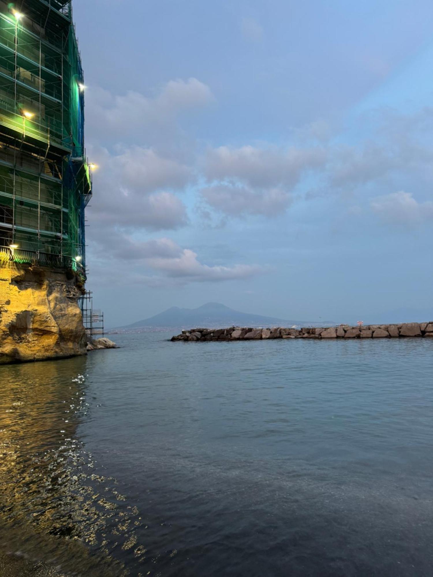 Ferienwohnung Wanderlust Aria Di Mare Neapel Exterior foto