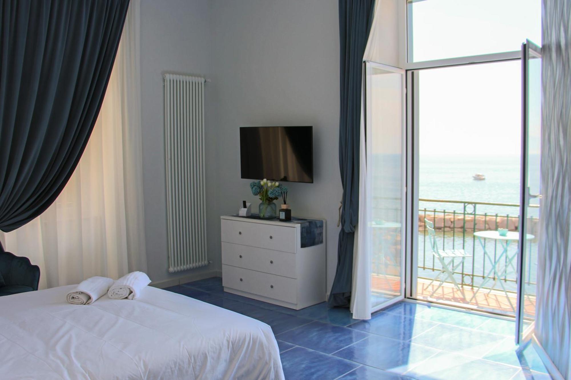 Ferienwohnung Wanderlust Aria Di Mare Neapel Exterior foto