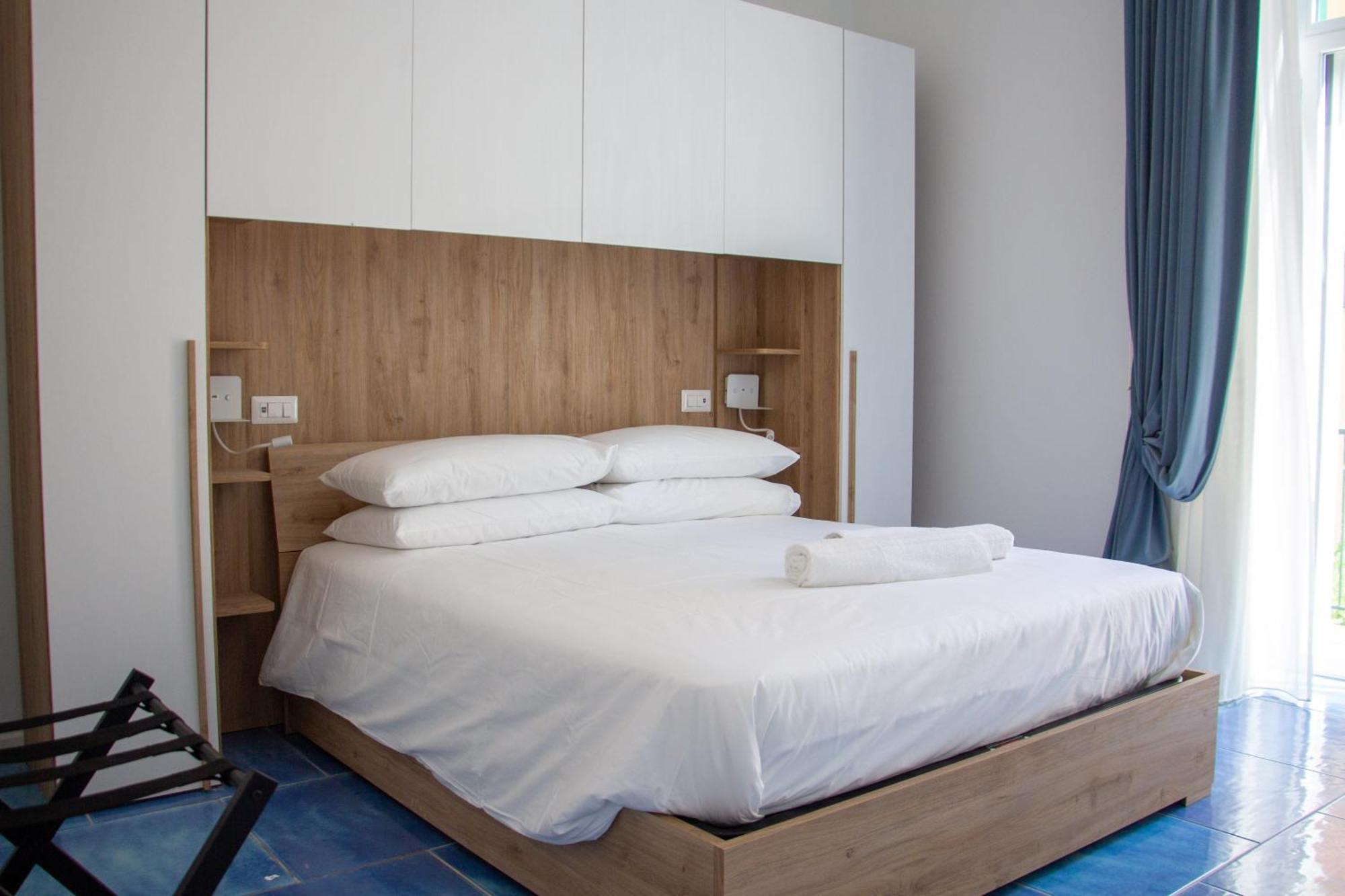 Ferienwohnung Wanderlust Aria Di Mare Neapel Exterior foto