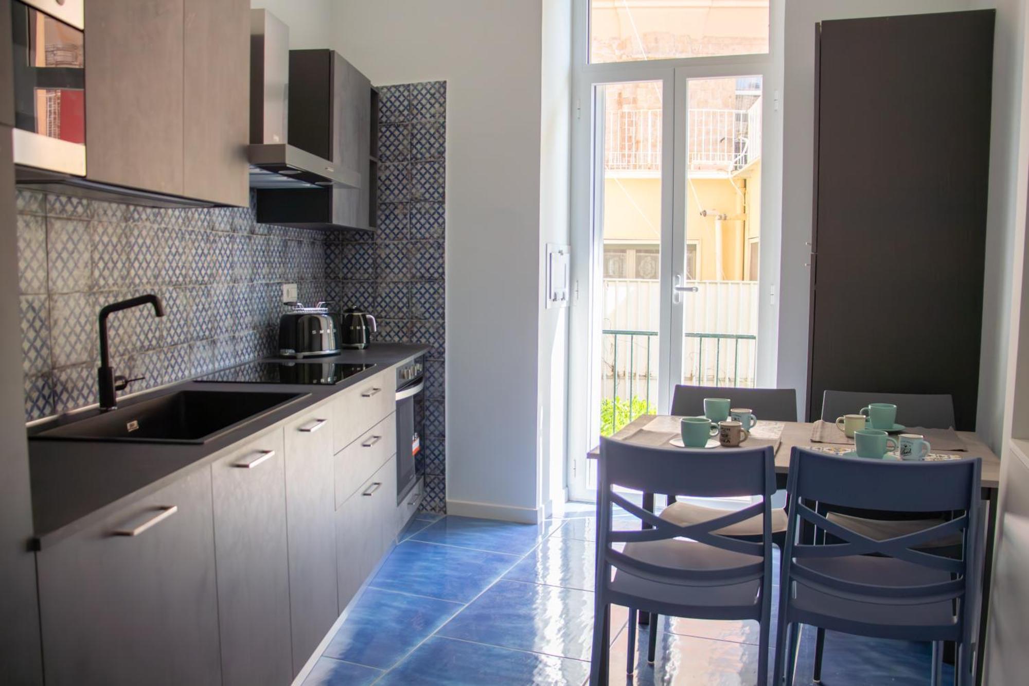 Ferienwohnung Wanderlust Aria Di Mare Neapel Exterior foto