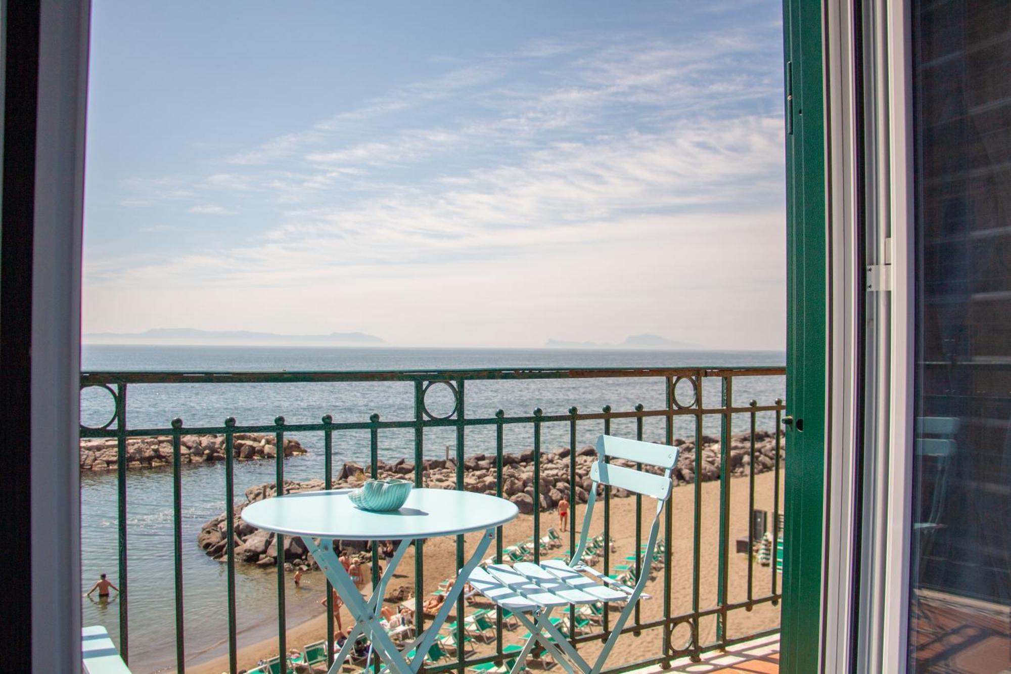 Ferienwohnung Wanderlust Aria Di Mare Neapel Exterior foto