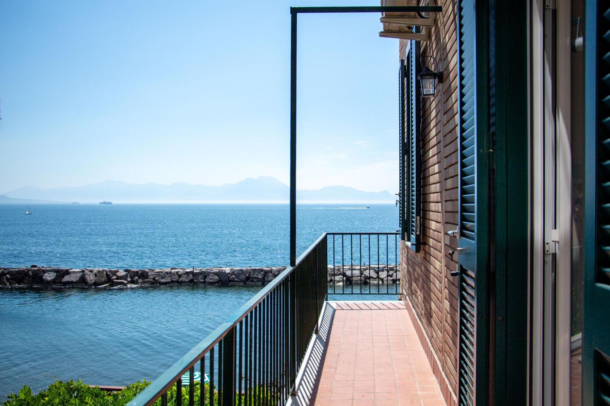 Ferienwohnung Wanderlust Aria Di Mare Neapel Exterior foto