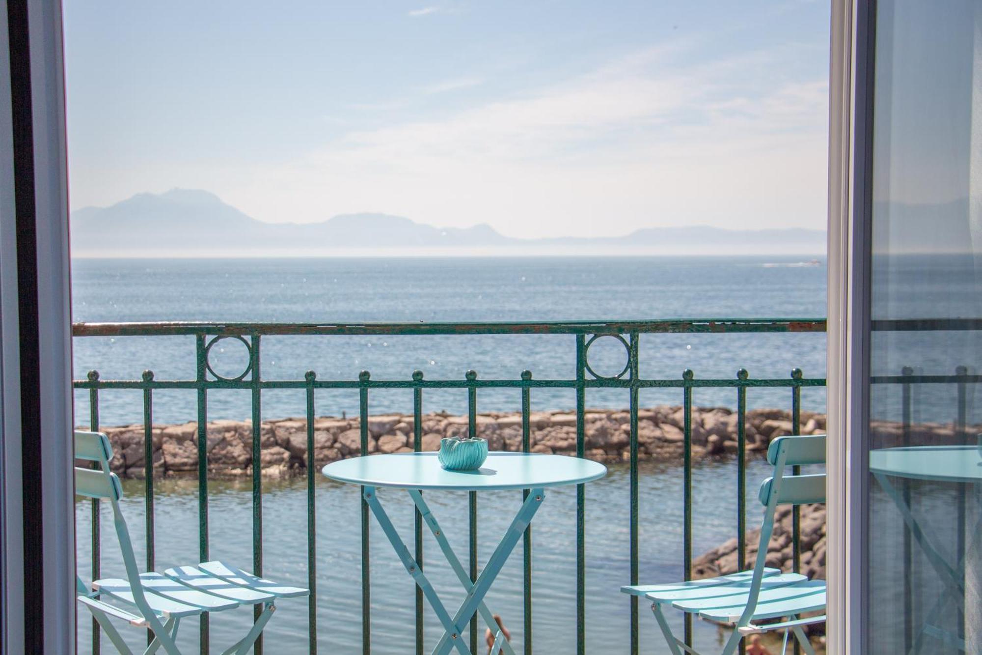 Ferienwohnung Wanderlust Aria Di Mare Neapel Exterior foto