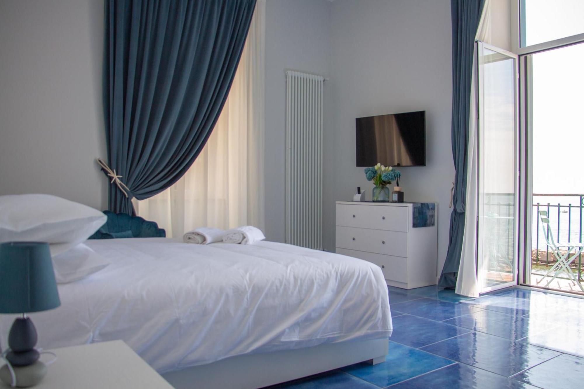 Ferienwohnung Wanderlust Aria Di Mare Neapel Exterior foto