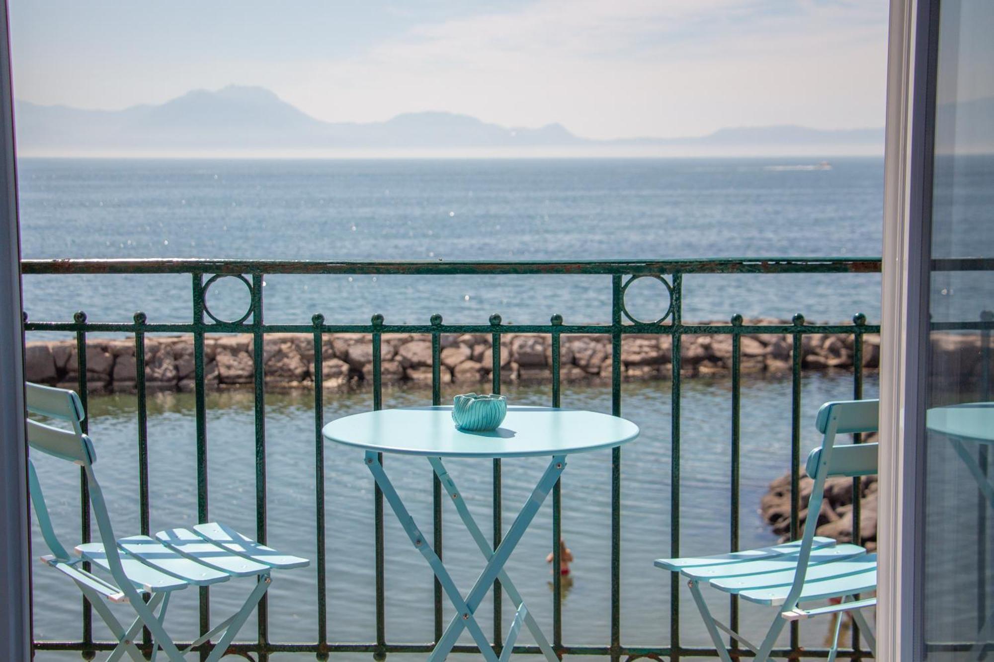 Ferienwohnung Wanderlust Aria Di Mare Neapel Exterior foto