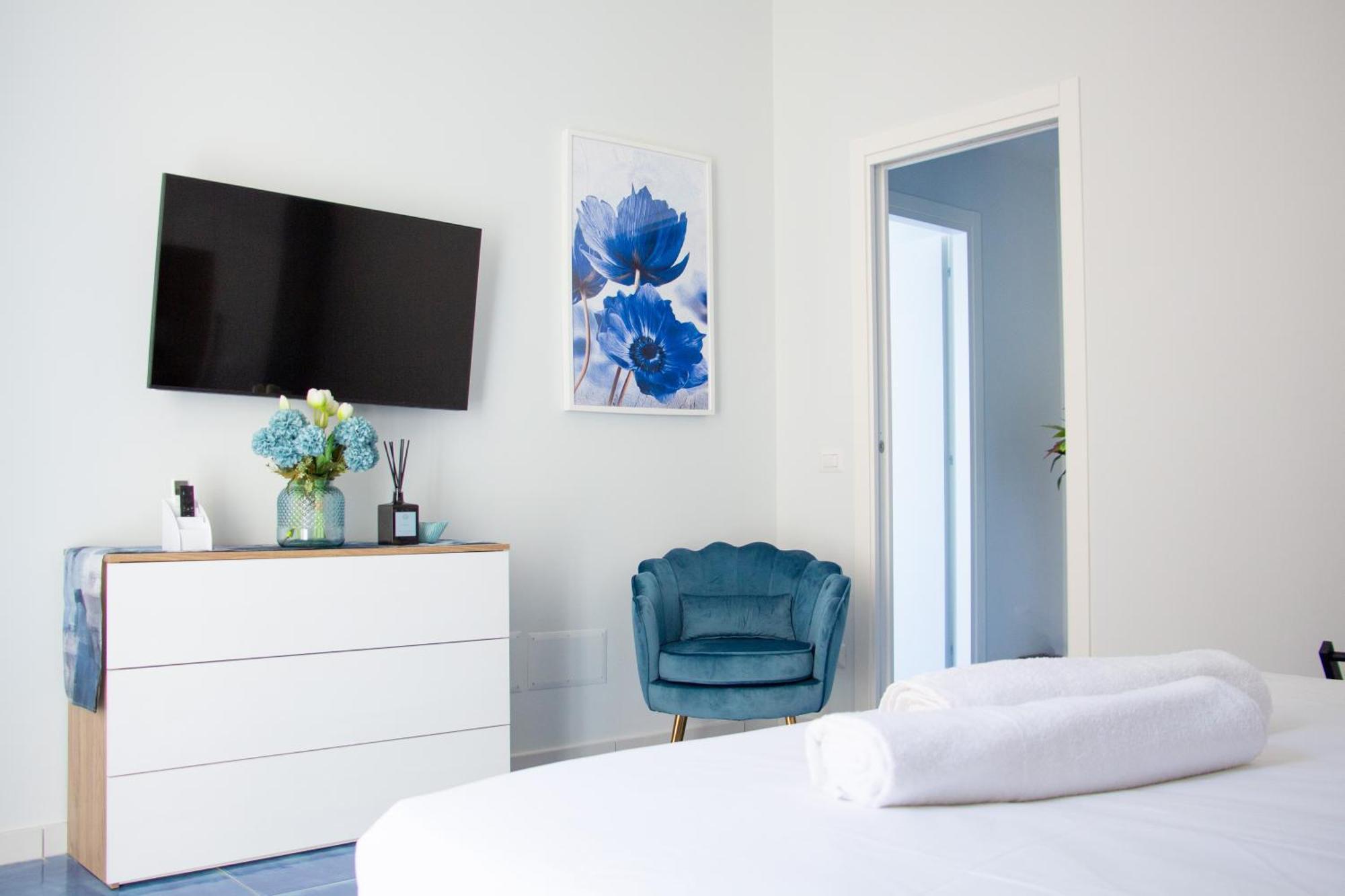 Ferienwohnung Wanderlust Aria Di Mare Neapel Exterior foto