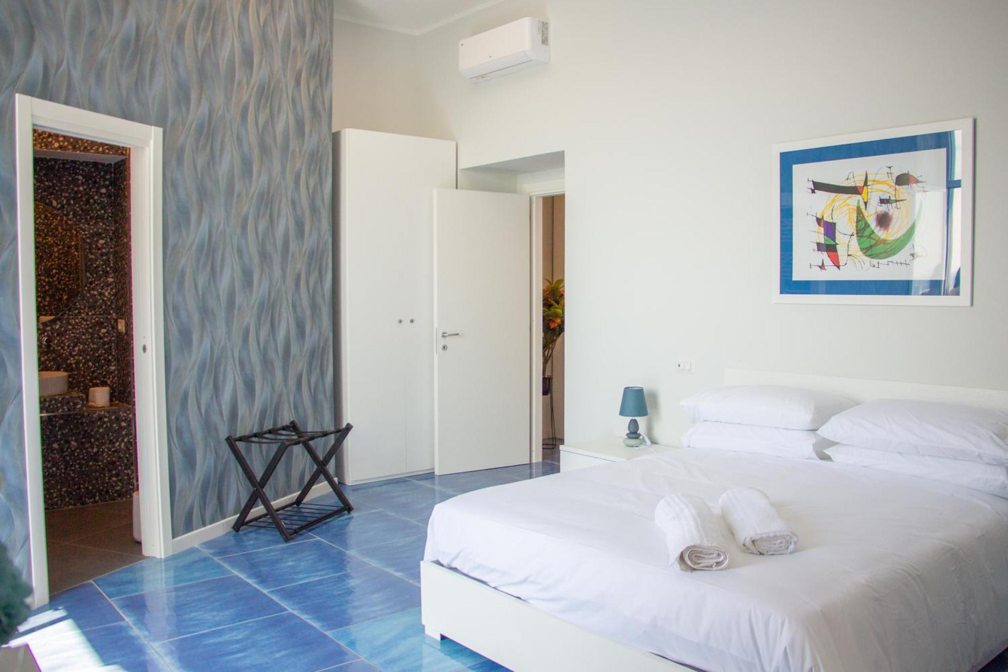 Ferienwohnung Wanderlust Aria Di Mare Neapel Exterior foto