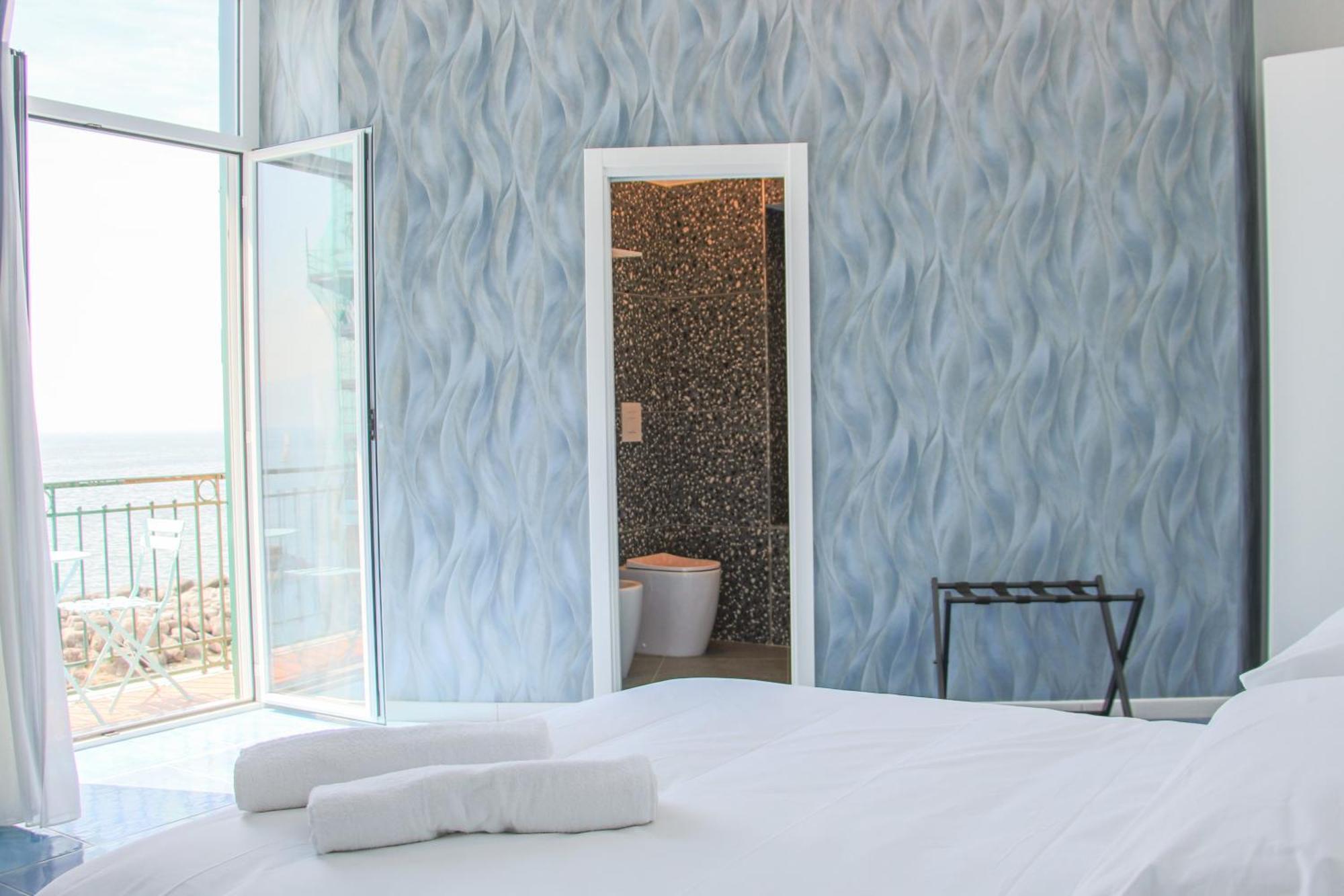 Ferienwohnung Wanderlust Aria Di Mare Neapel Exterior foto