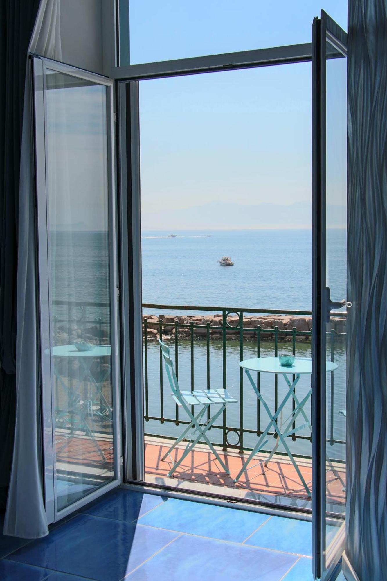 Ferienwohnung Wanderlust Aria Di Mare Neapel Exterior foto