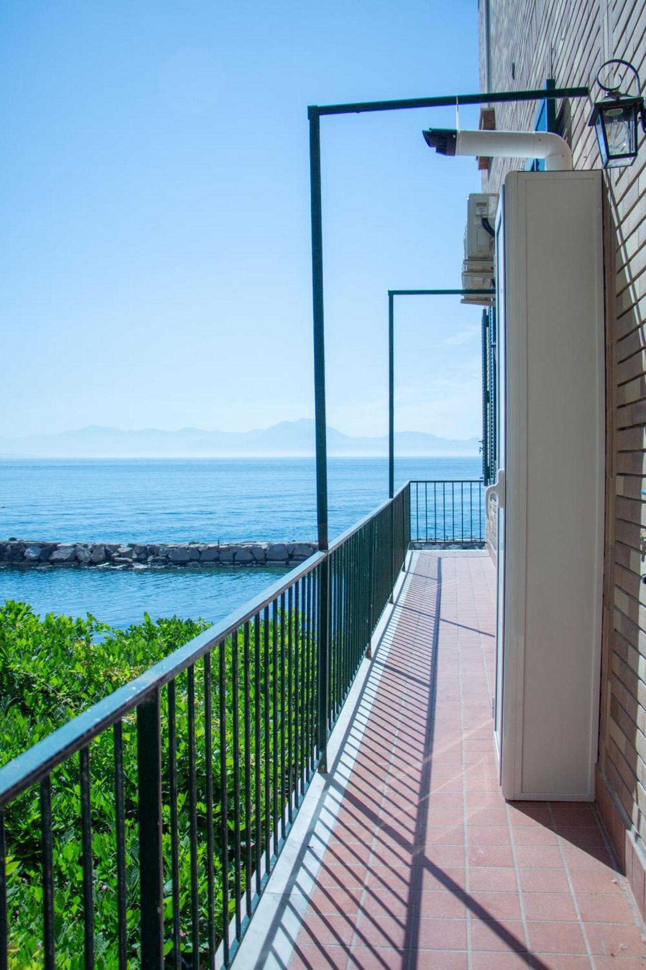 Ferienwohnung Wanderlust Aria Di Mare Neapel Exterior foto