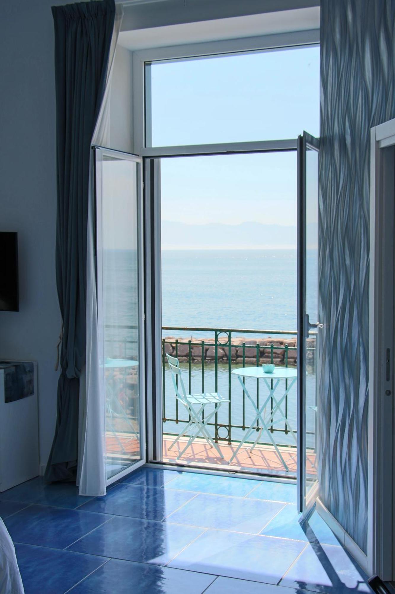 Ferienwohnung Wanderlust Aria Di Mare Neapel Exterior foto