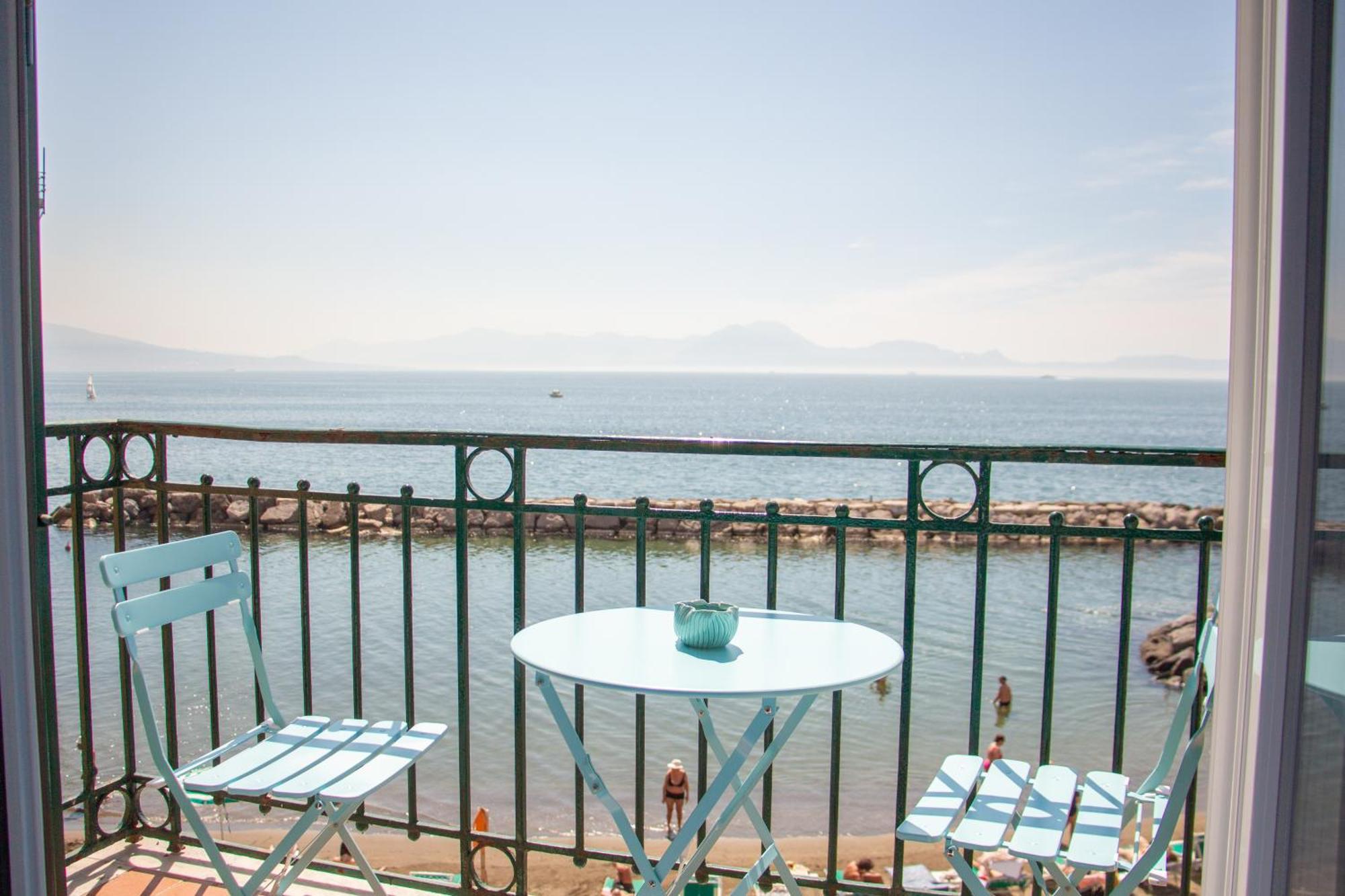 Ferienwohnung Wanderlust Aria Di Mare Neapel Exterior foto