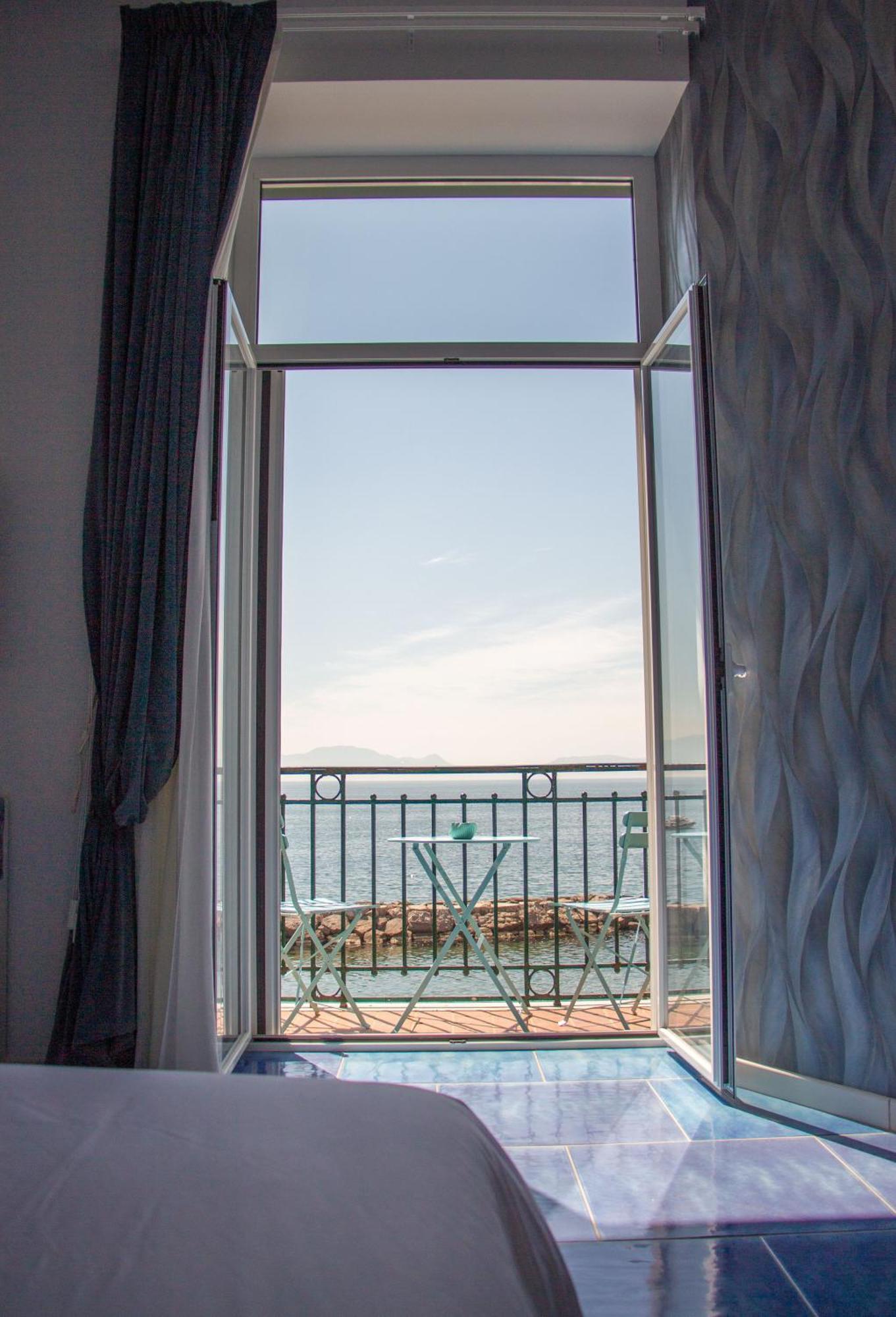 Ferienwohnung Wanderlust Aria Di Mare Neapel Exterior foto